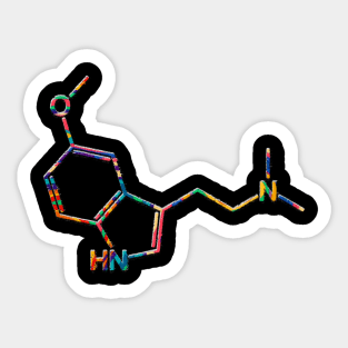 5-MeO-DMT Sticker